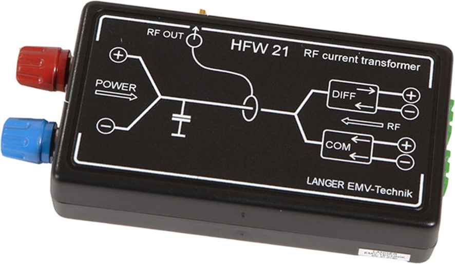 HFW 21, HF-Stromwandler